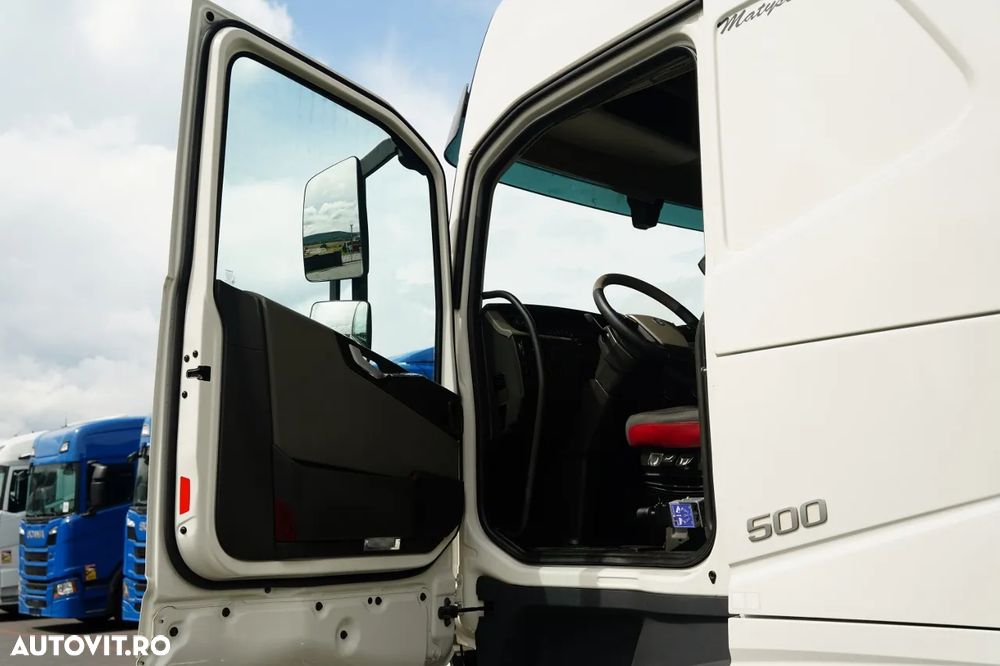 Volvo FH 500 / SISTEM HIDRAULIC / I-SHIFT / JANTE DIN ALIAJ / EURO 6 - 23