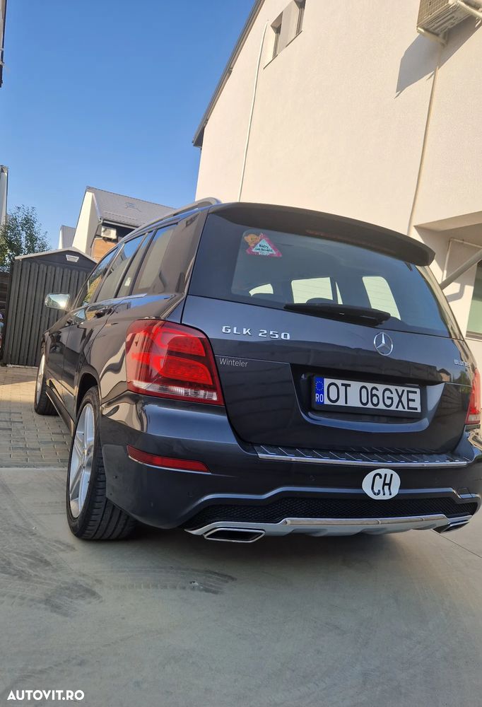 Mercedes-Benz GLK 250 BlueTEC 4Matic 7G-TRONIC - 3
