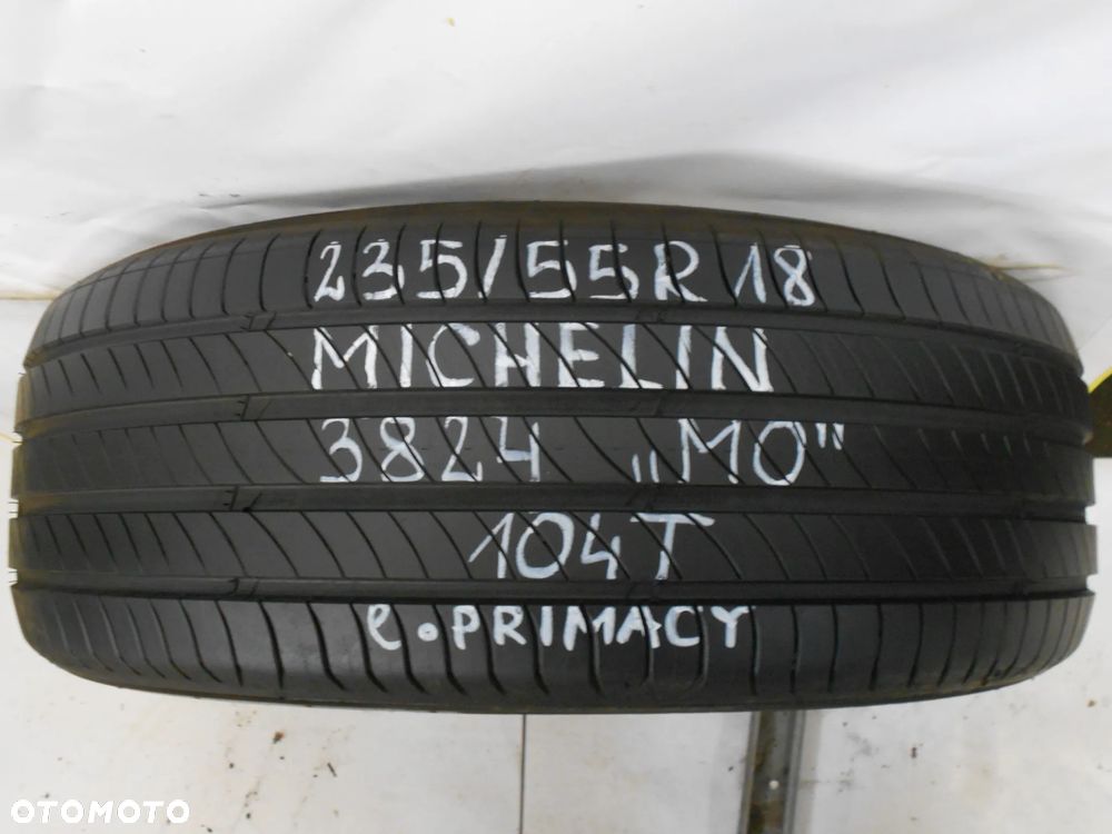 OPONA POJEDYNKA 235/55R18 MICHELIN E,PRIMACY MO DOT 3824 7MM - 1