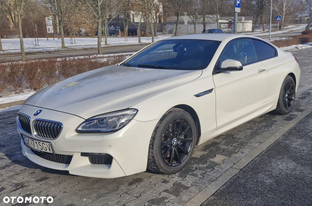 BMW Seria 6 640d xDrive Edycja M Sport - 5