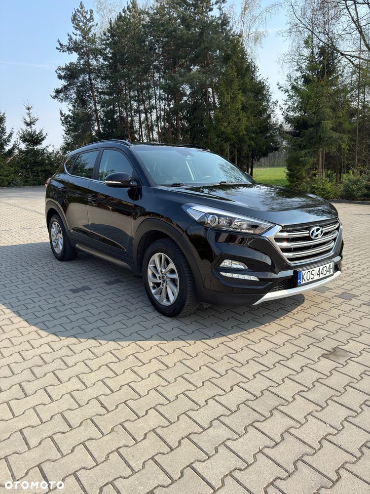 Hyundai Tucson blue 1.7 CRDi 2WD Passion - 2