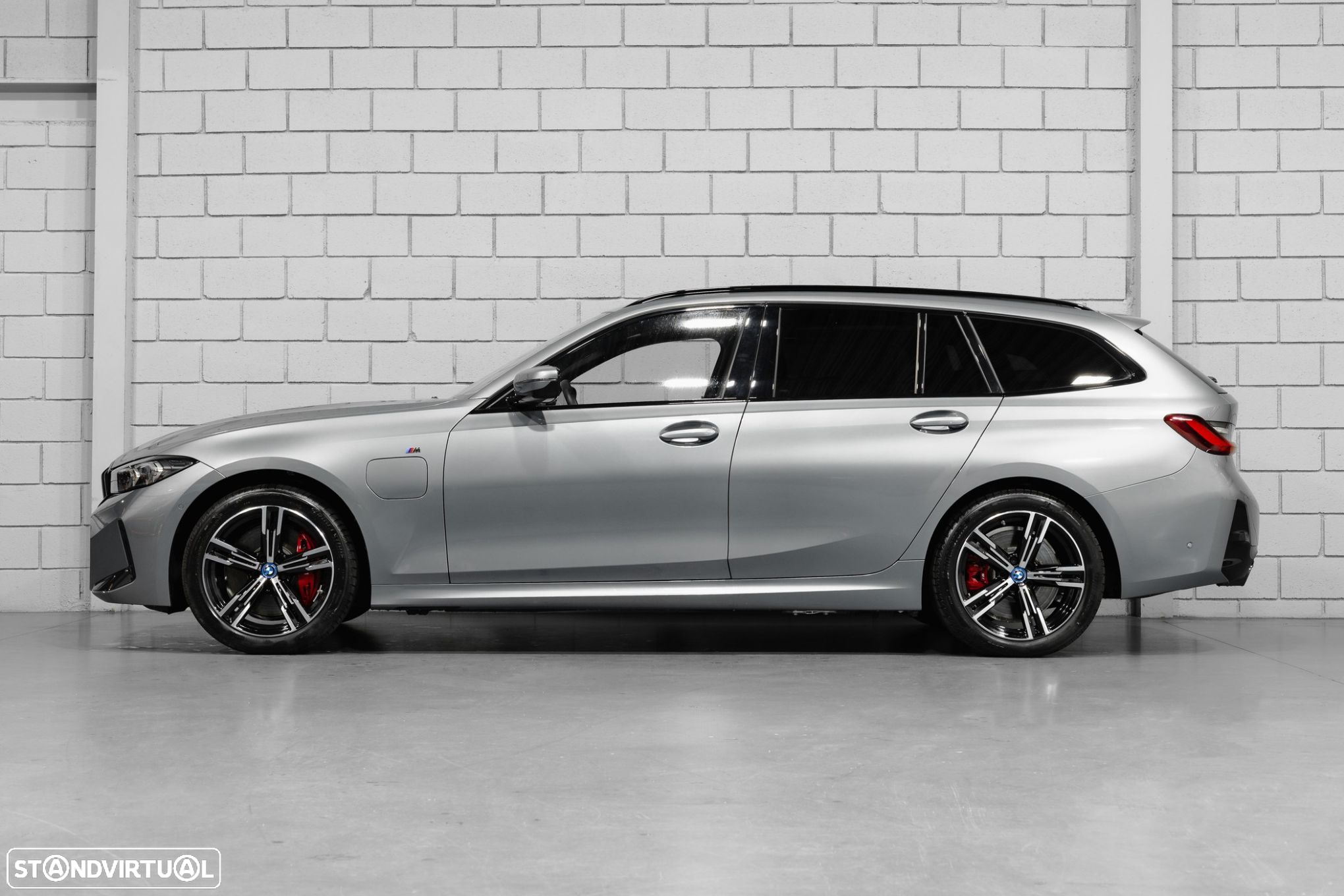 BMW 320 e Touring Pack Desportivo M Auto - 3