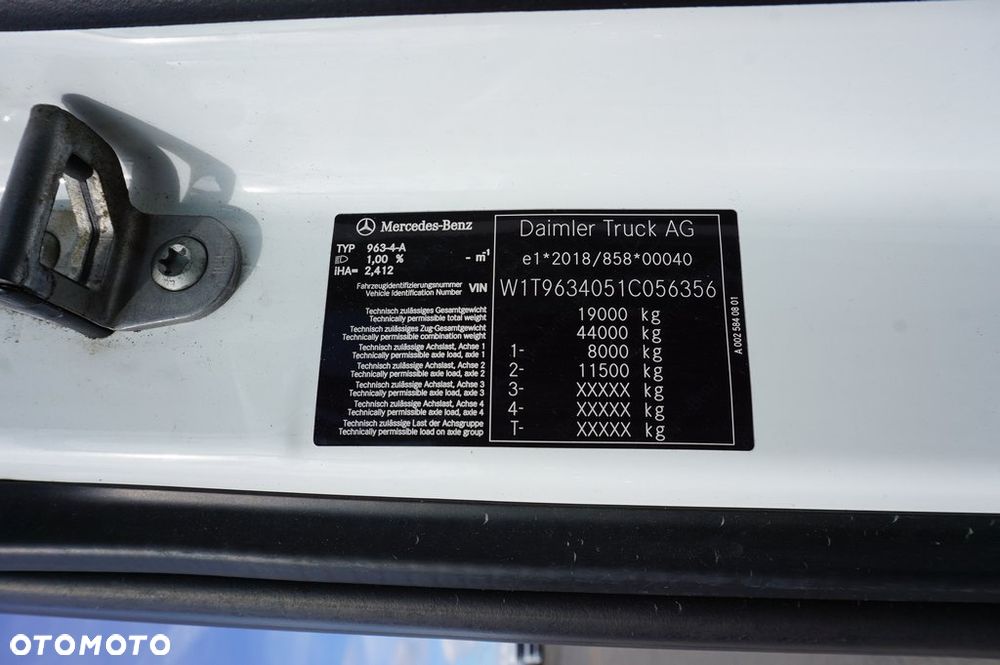 Mercedes-Benz ACTROS 1845 * 439 000 KM * 2023 - 19