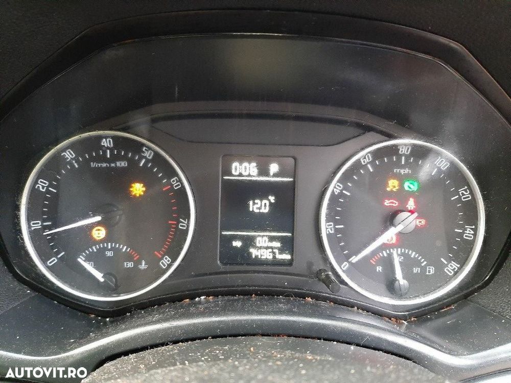 Set arcuri fata Skoda Octavia 2 2009 Berlina 1.4 TSI - 10