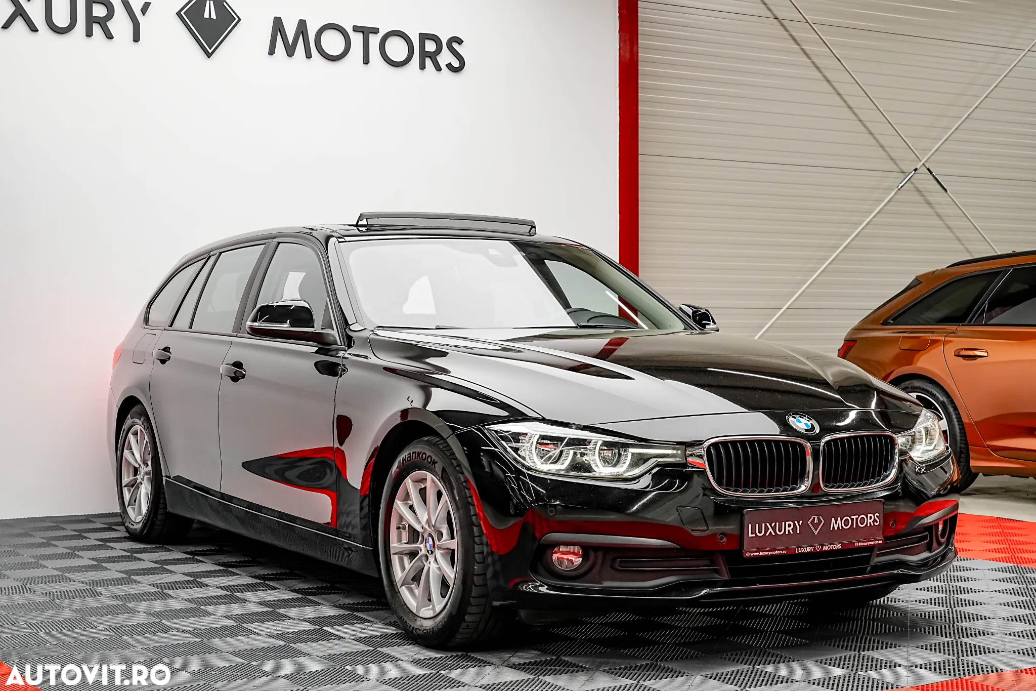 BMW Seria 3 320d Touring Sport-Aut. Efficient Dynamics Edition - 5