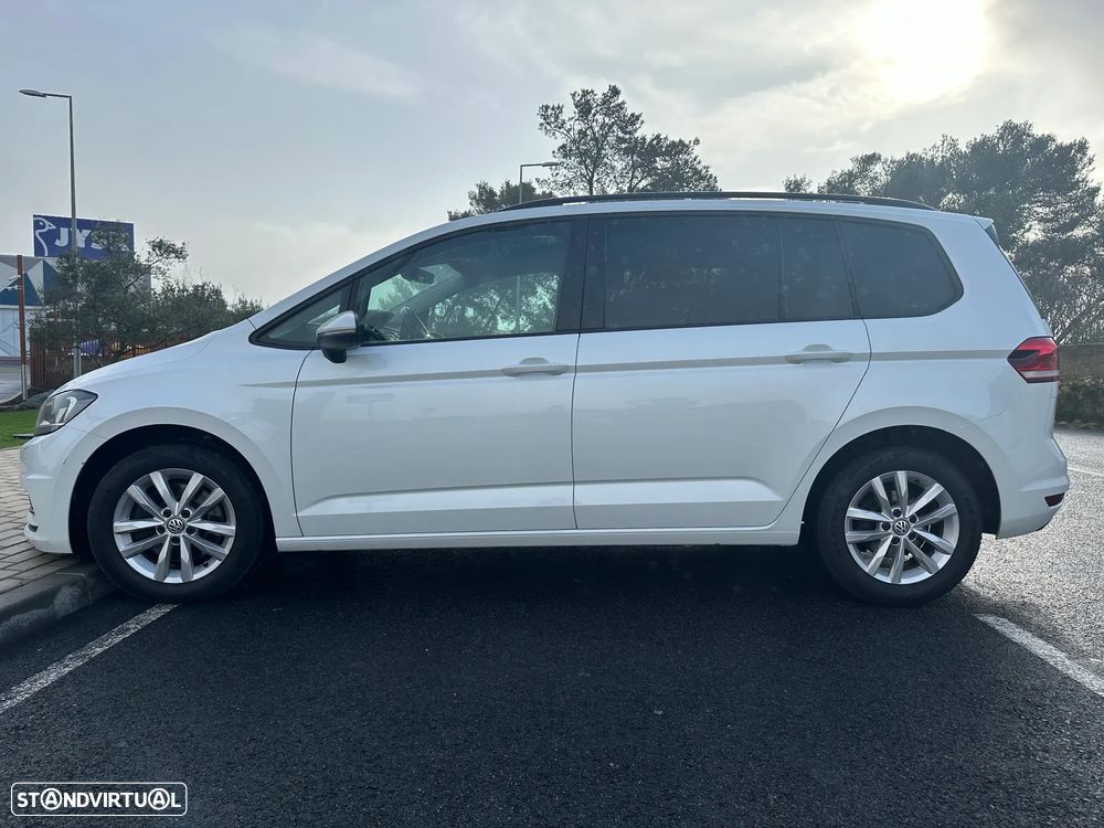 VW Touran 1.6 TDI SCR (BlueMotion ) Comfortline - 10