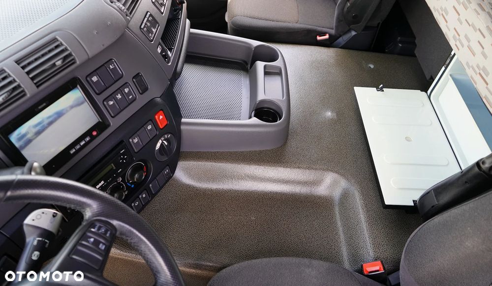 DAF / CF / 290 / ACC / EURO 6 / IZOTERMA + WINDA / ZESTAW PRZEJAZDOWY - 9