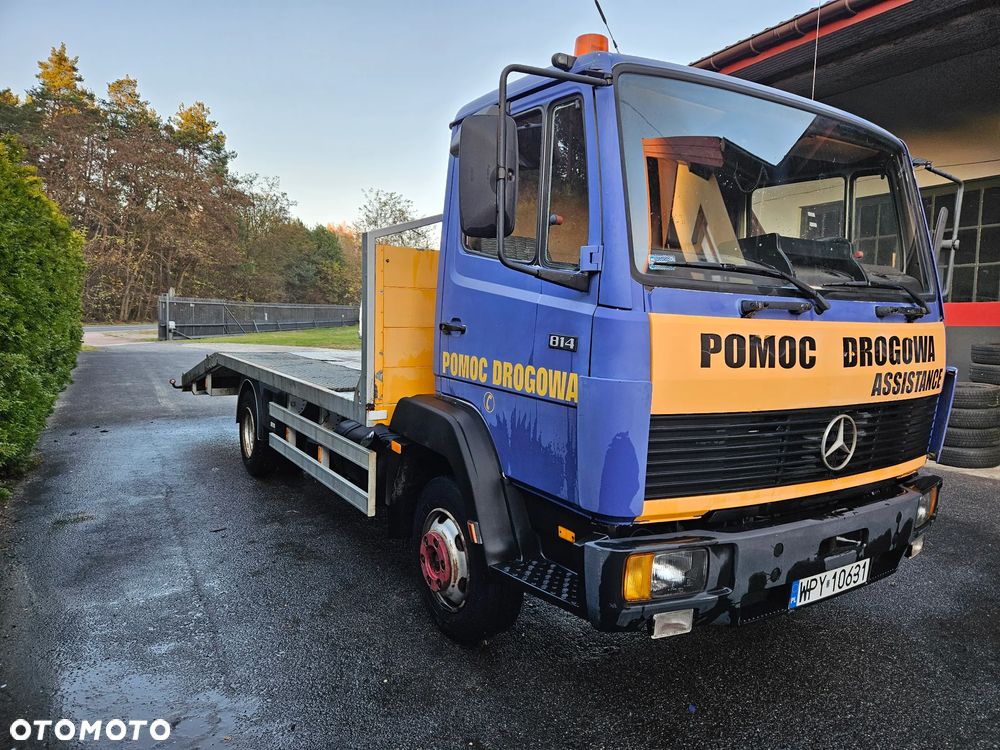 Mercedes-Benz 814D - 14