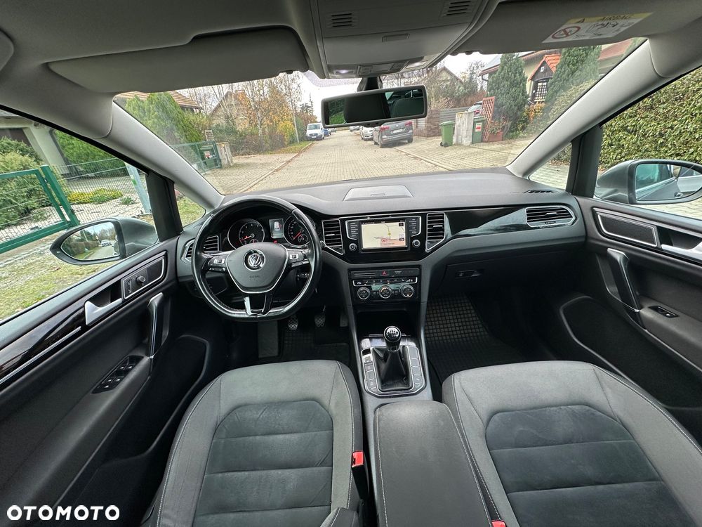 Volkswagen Golf Sportsvan VII SV 1.4 TSI BMT Comfortline - 18