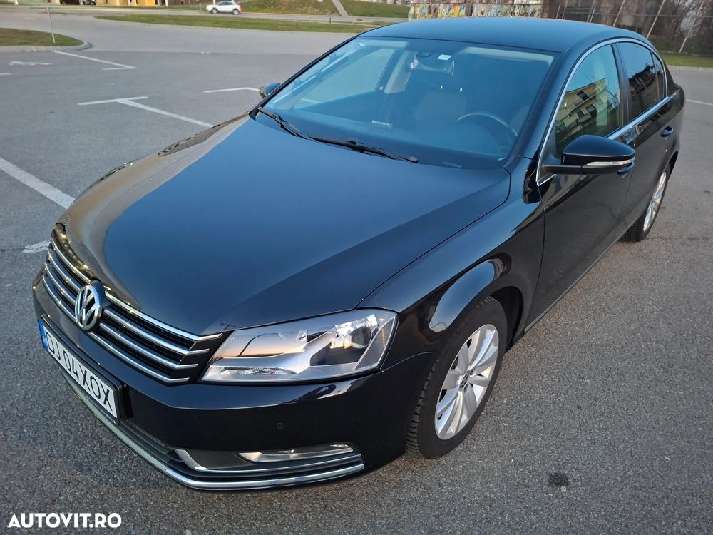 Volkswagen Passat 2.0 TDI BlueMotion Tehnology DSG Comfortline - 1