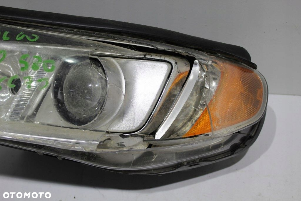 Volvo V70 XC70 S80 Lift Lampa Przód Przednia Lewa Xenon Na Części - 4