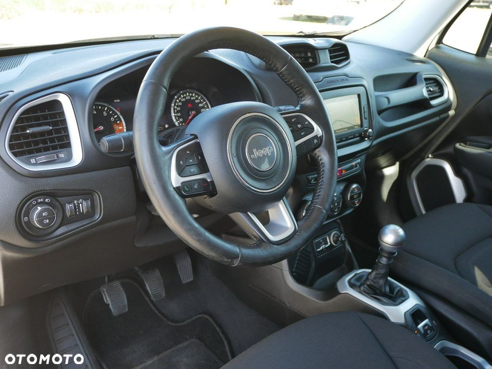 Jeep Renegade 1.4 MultiAir Limited - 17