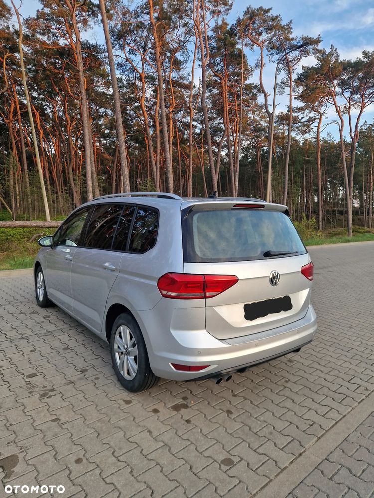 Volkswagen Touran 2.0 TDI BMT Comfortline Plus DSG - 3