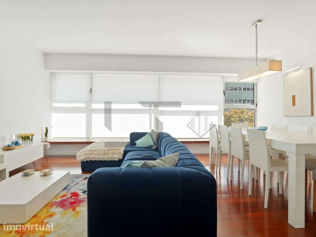 Incomparável Apartamento T3 Mobilado com Garagem, para Arrendamento... - Grande imagem: 4/30