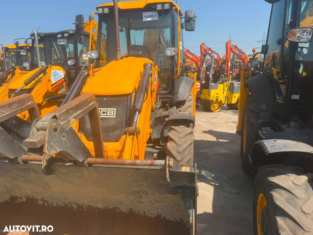 JCB 3CX  Buldoexcavator - 4