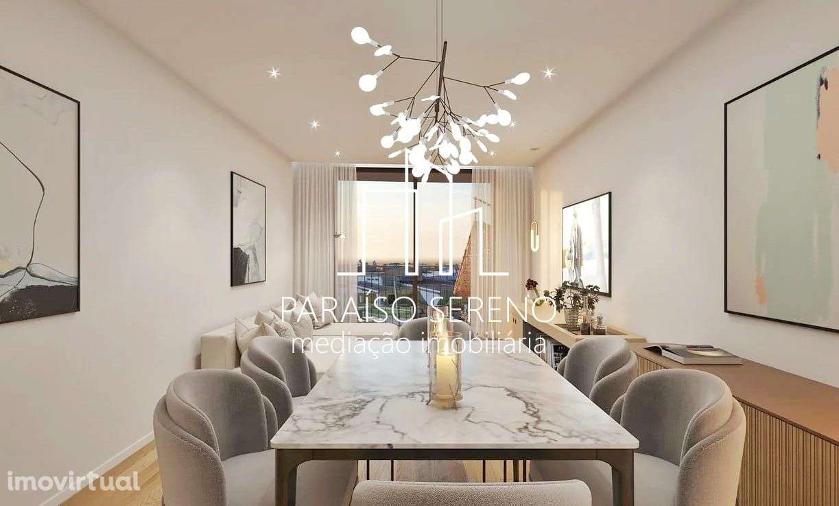 Apartamento T1 em Santa Maria de Lamas - Grande imagem: 2/13