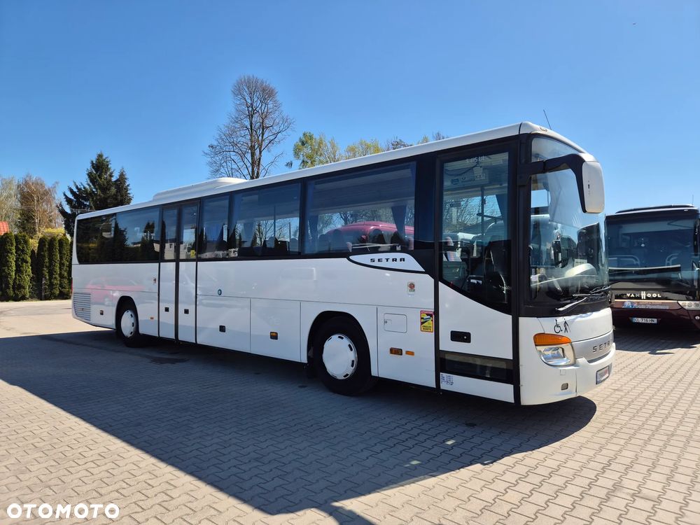 Setra S 415 UL / SPROWADZONA / MANUAL / KLIMA / WEBASTO - 3