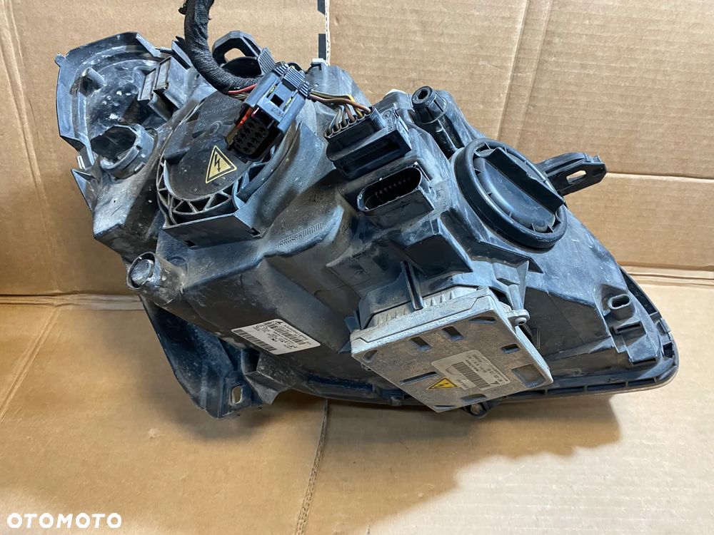 lampy b klasa w245 bi xenon lift komplet EU całe - 6