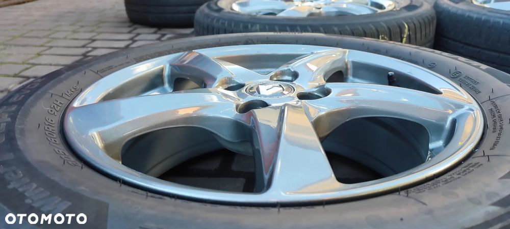 Felgi Aluminiowe Renault Captur Clio 16 Cali 4x100 6,5Jx16 Et40 Ø60,1mm Bdb - 9