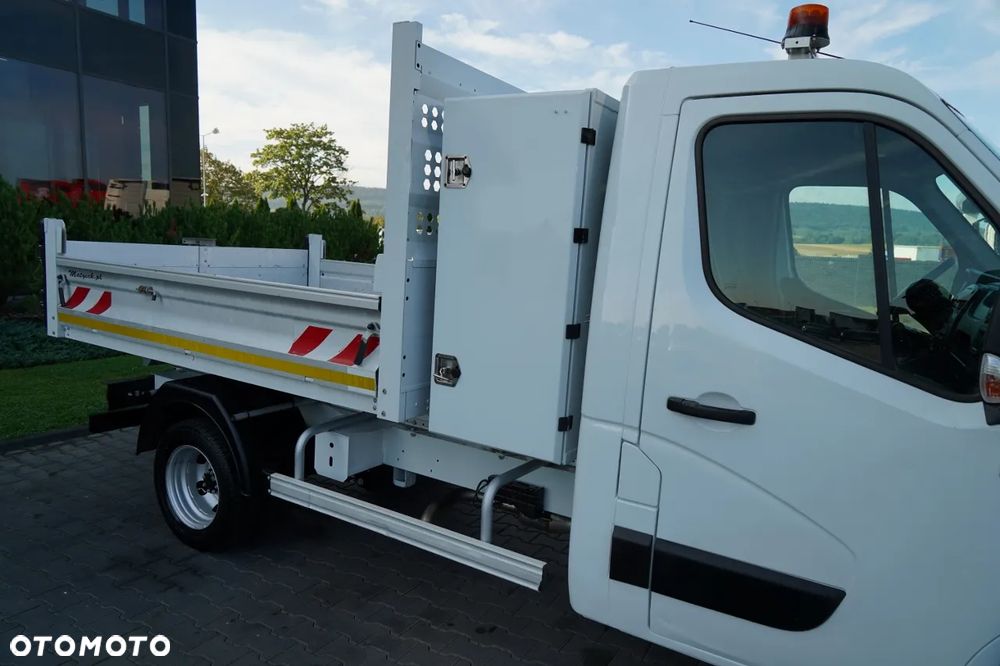 Renault MASTER DCI 145 /  WYWROTKA ALUMINIOWA / BLIŹNIAK / MANUAL / SPROWADZONY - 24