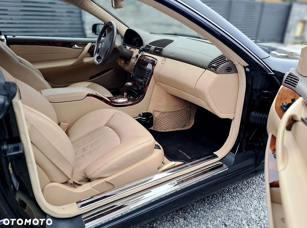 Mercedes-Benz CL 55 AMG Automatik - 10