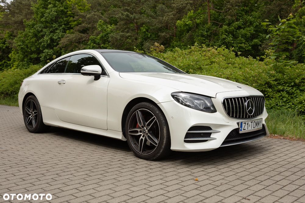 Mercedes-Benz Klasa E 220 d 4-Matic 9G-TRONIC - 5