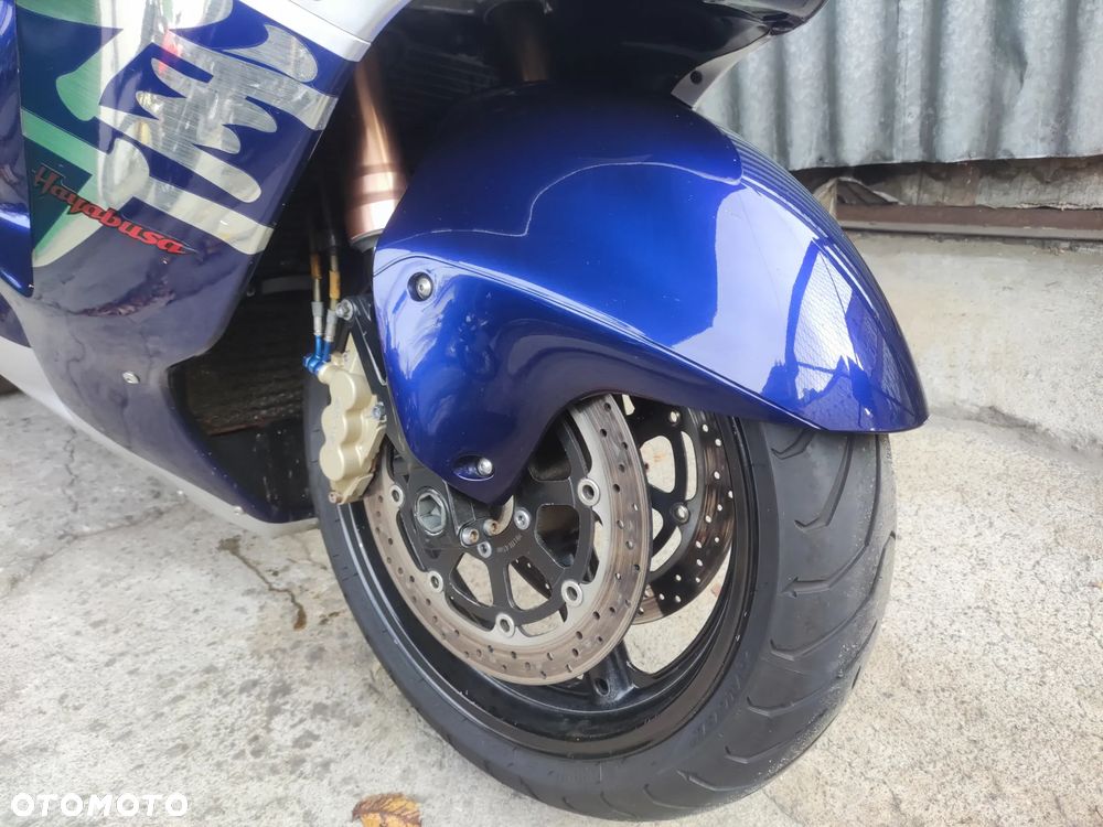 Suzuki Hayabusa - 8