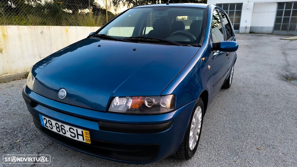 Fiat Punto 1.9 JTD HLX - 29