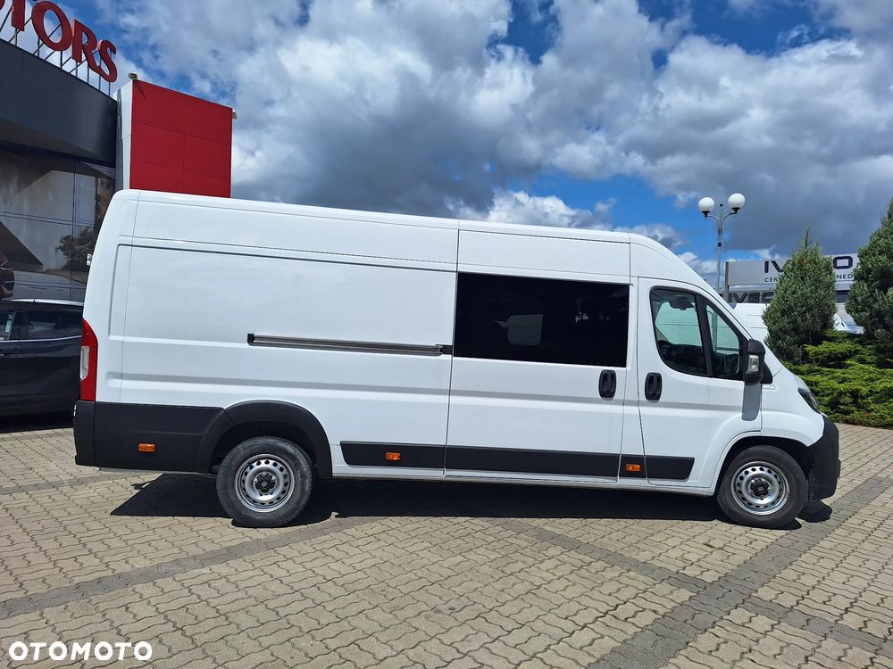 Fiat Ducato L4H2 brygadówka - doka - 7 osób - drzwi 270st - FV23% - leasing - Gwarancja! - 8
