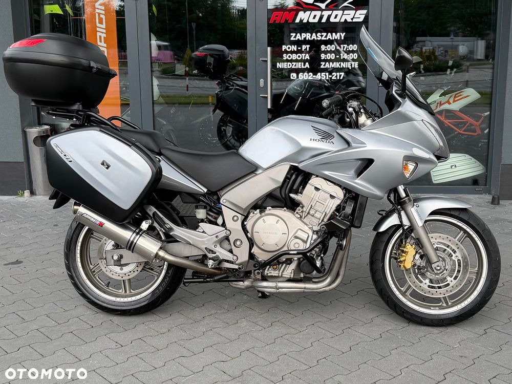 Honda CBF - 3