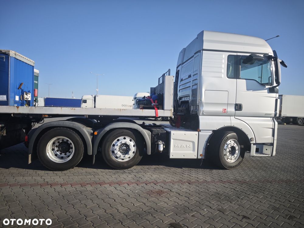 MAN TGX 580 ! 6x2 ! Z Niemiec ! Full serwis ! - 6