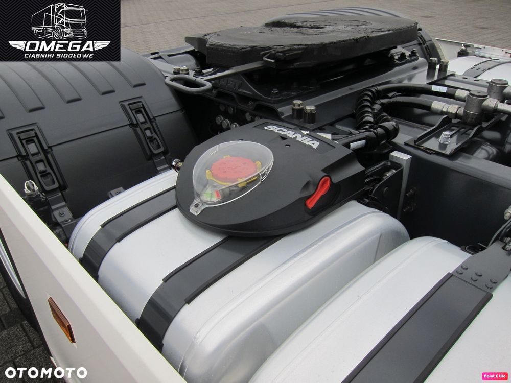 Scania R 460 / R460 / 460 R  // HYDRAULIKA // Klima postojowa // Spr z Niemiec - 17