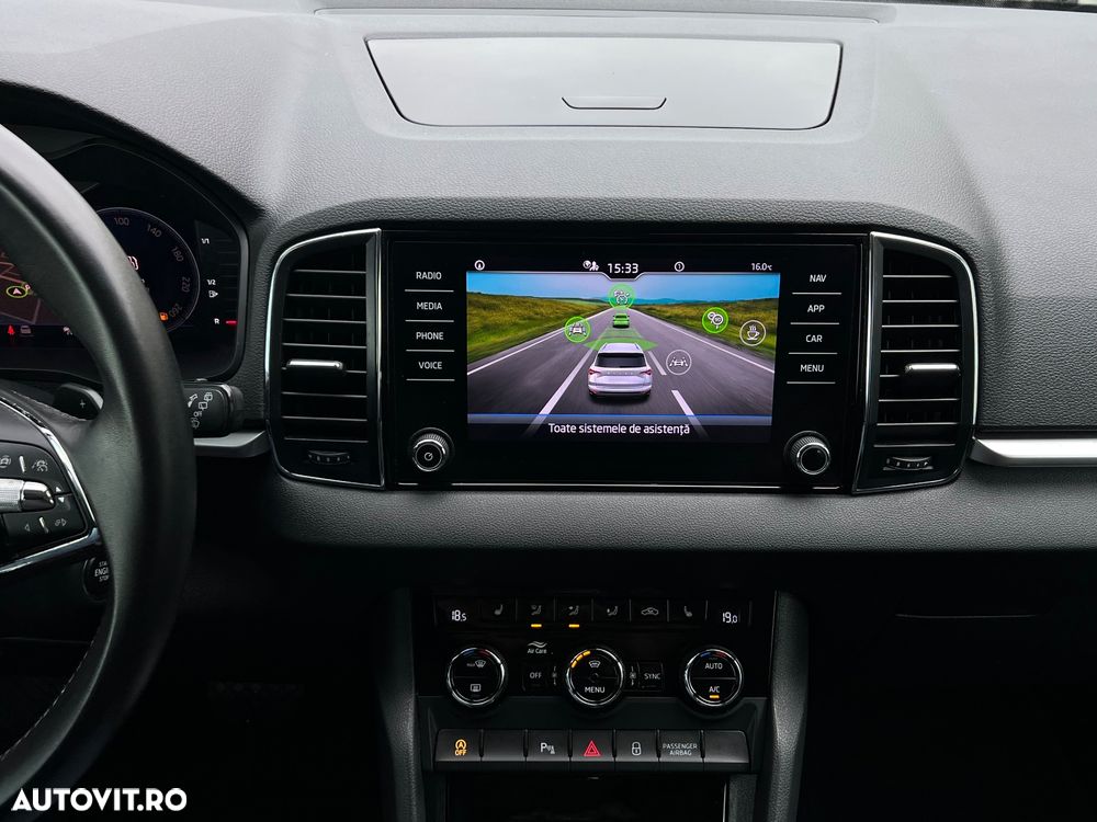 Skoda Karoq 2.0 TDI SCR 4x4 DSG Tour - 13