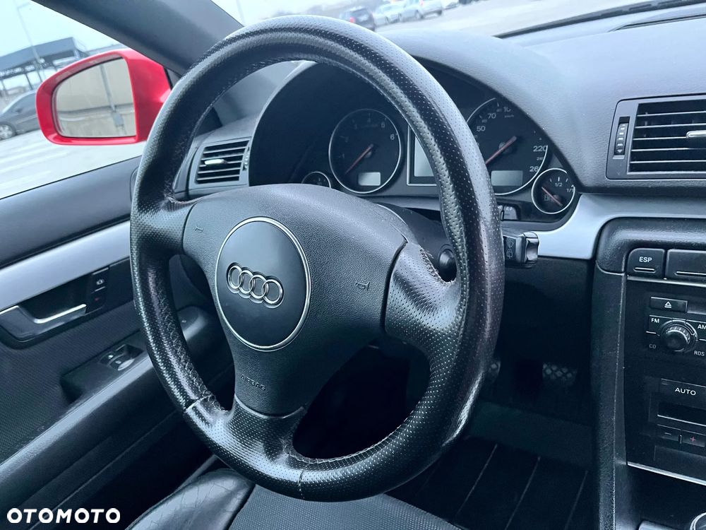 Audi A4 Avant 1.8T - 16