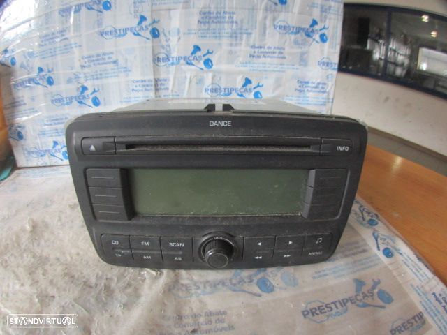 Radios 5J0035161 SKODA ROOMSTER 2009 1.9TDI 105CV 5P PRETO VISTION DANCE - 1