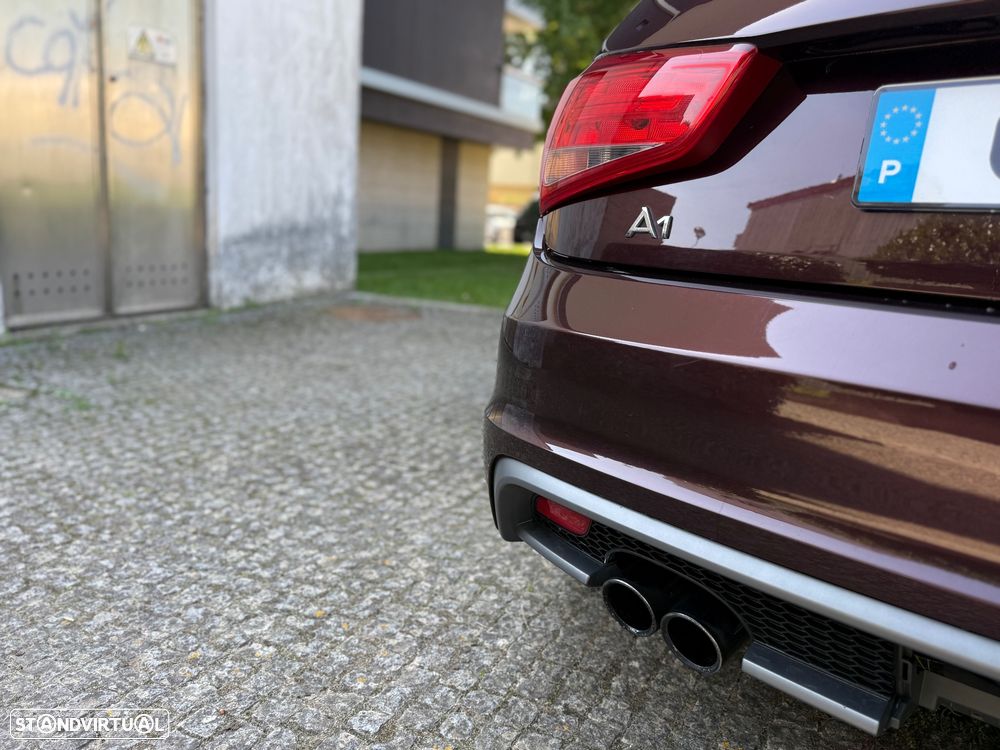 Audi A1 Sportback 1.4 TFSI S tronic S line Sport Pack - 17