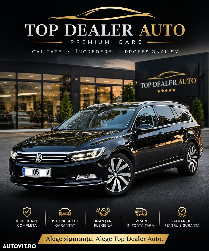 Volkswagen Passat 2.0 TDI DSG 4Motion Highline