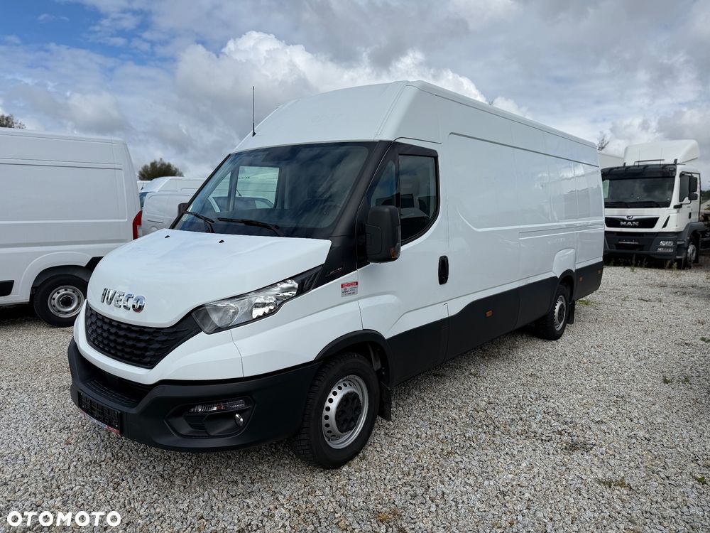 Iveco 2021/Daily 35-180VP/ 3.0 180KM/Poduszki/furgon Maxi/PDC/Radio DAB/Tempomat/ - 5
