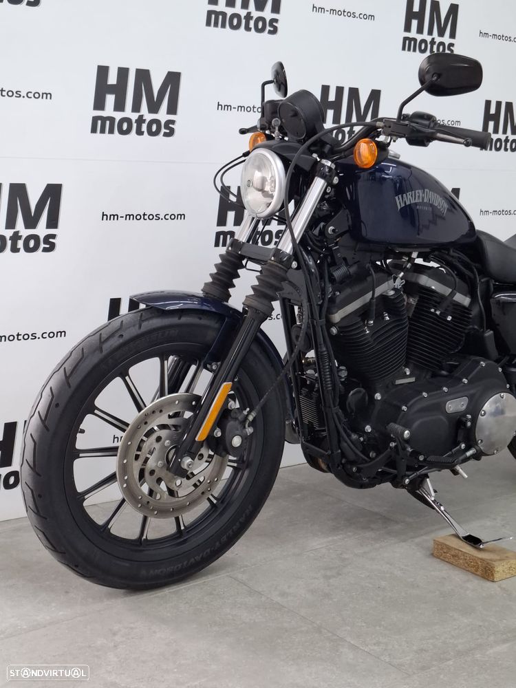 Harley-Davidson 883 IRON - 11