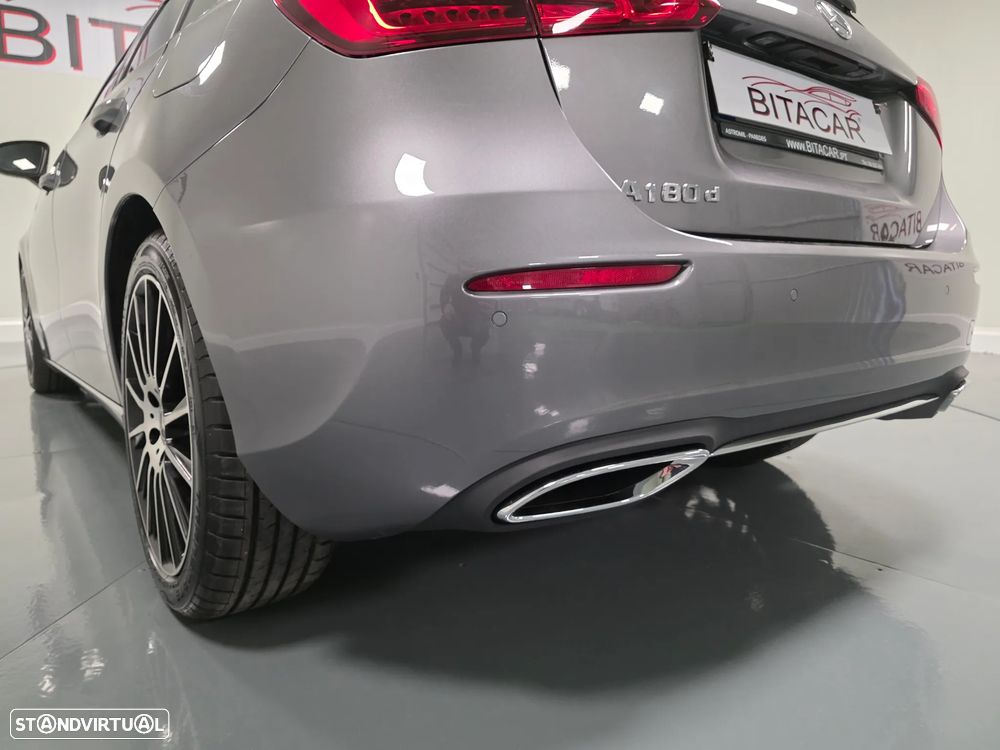 Mercedes-Benz A 180 d Progressive - 10