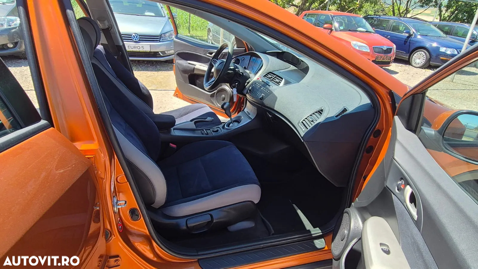 Honda Civic 1.4i-DSi - 8