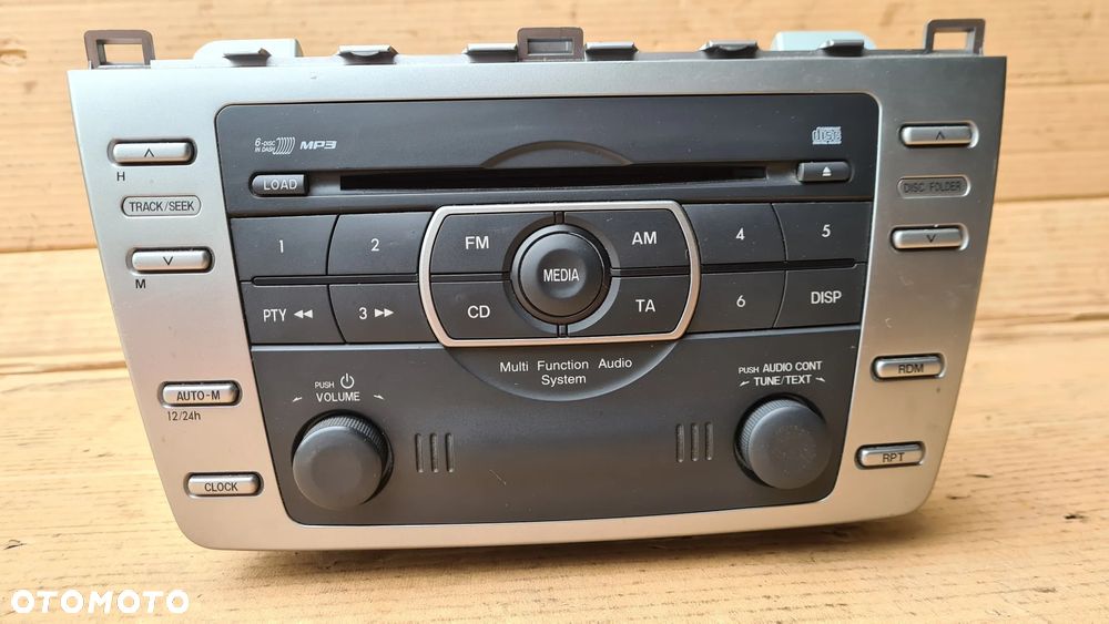 Mazda 6 GH radio oryginał - 3