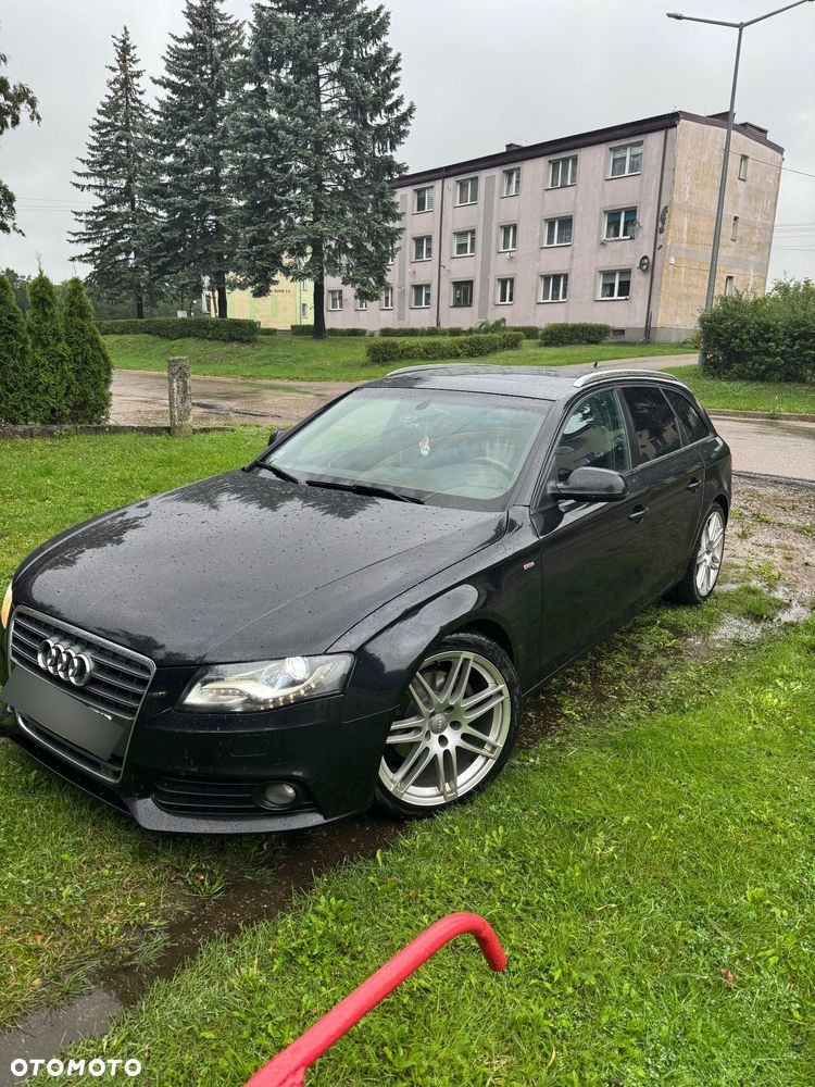 Audi A4 Avant 2.0 TDI DPF S line Sportpaket (plus) - 1
