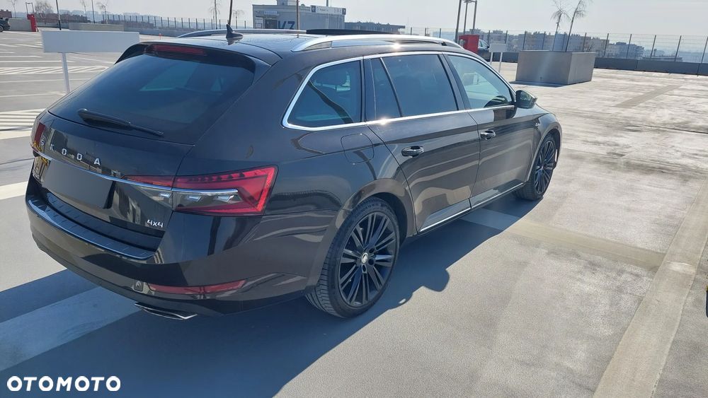Skoda Superb 2.0 TSI 4x4 L&K DSG - 5