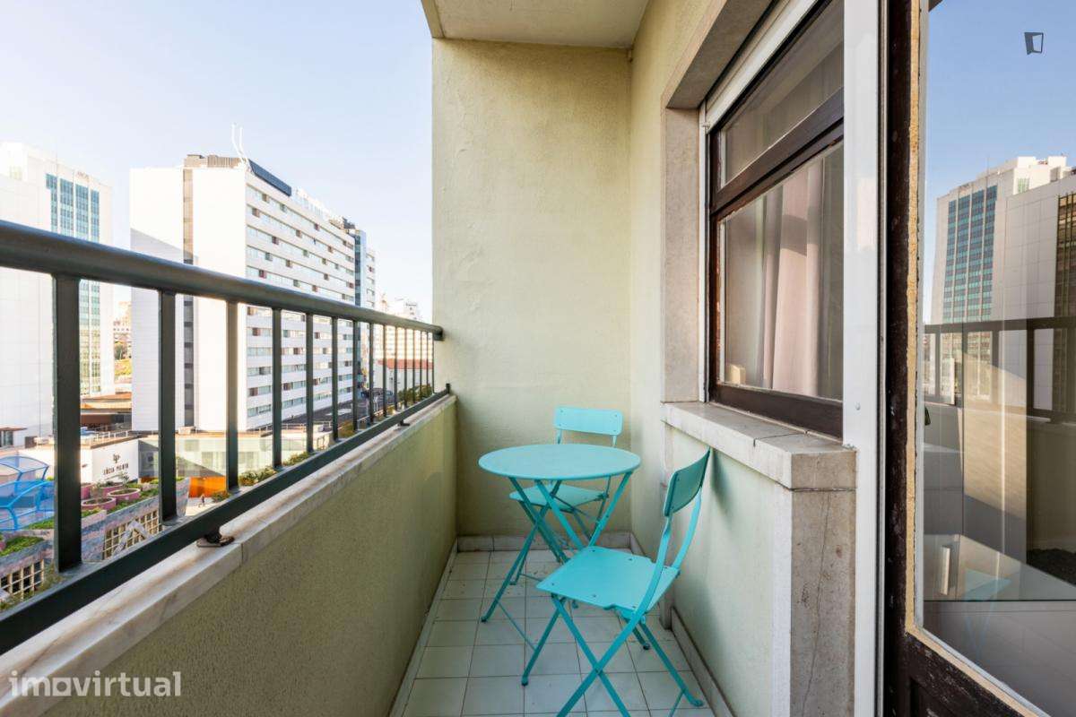 Quarto - localizado em Entrecampos Lisbon - Grande imagem: 5/20