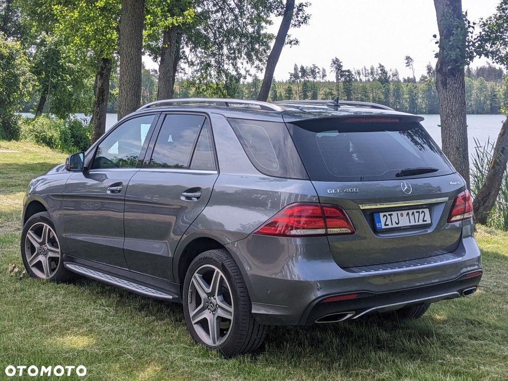 Mercedes-Benz GLE 400 4-Matic 9G-TRONIC - 5