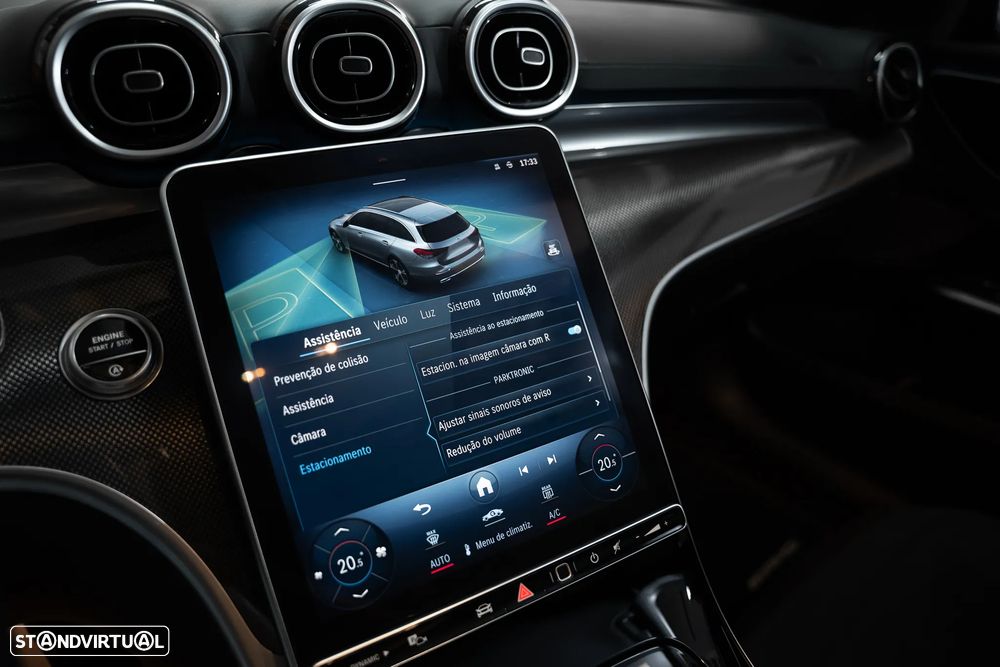 Mercedes-Benz C 300 d AMG Line - 22