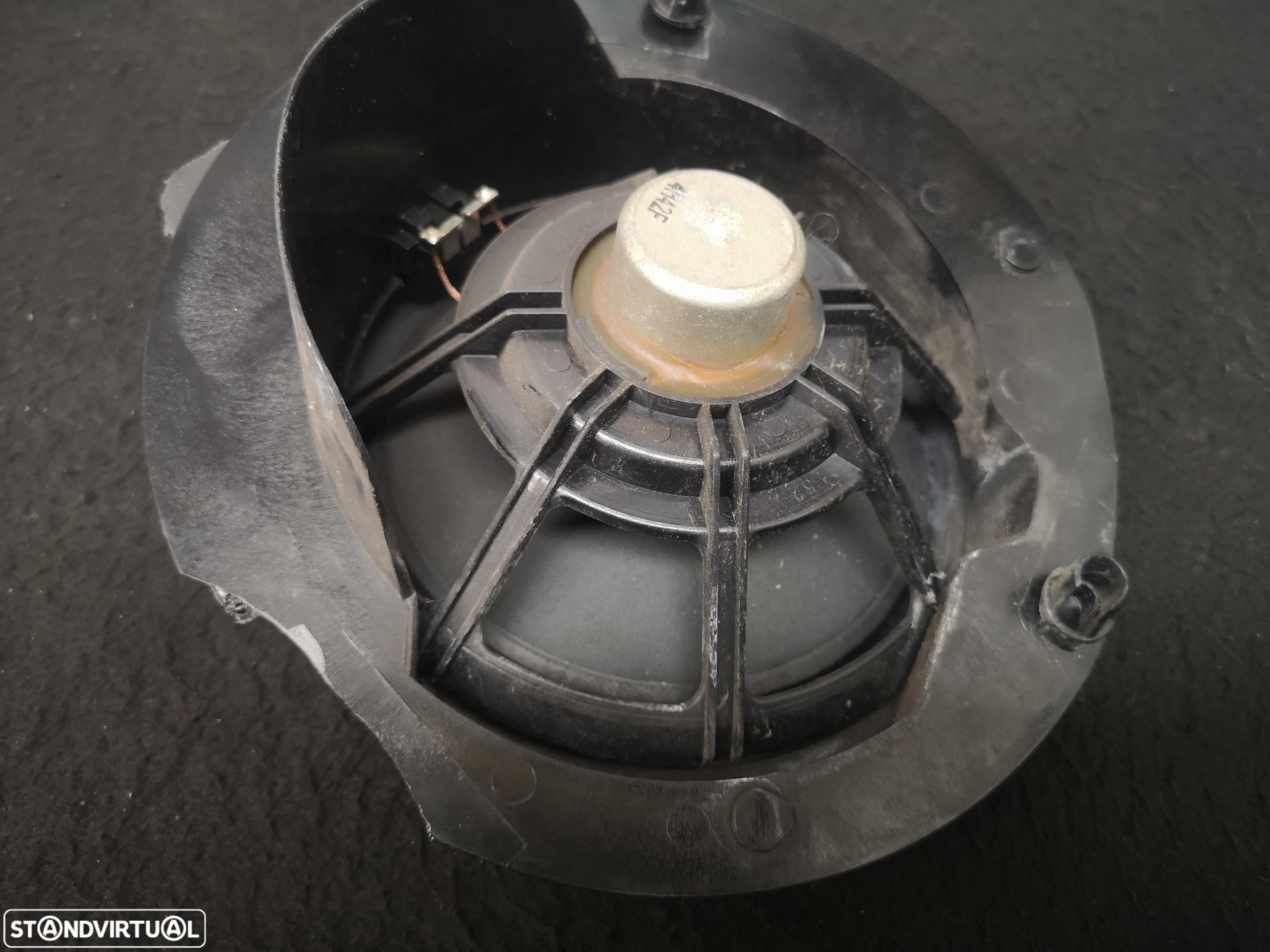 Coluna de som traseira esquerda Mercedes W211 class E 2003-2009 ORIGINAIS! - 5