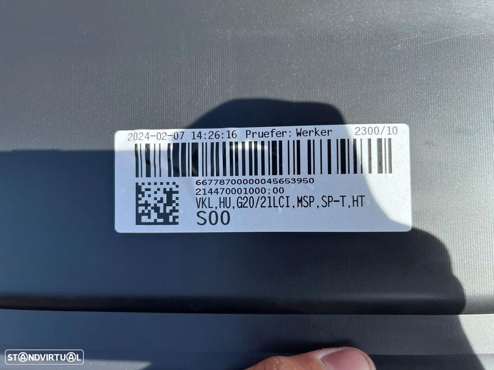 Bmw 3 G20 / G21 LCI - DIFUSOR PARA CHOQUES TRAS - DF032 - 9