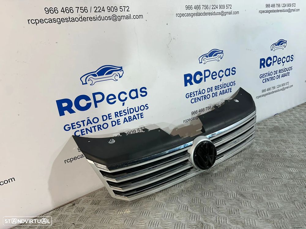 .Grelha Parachoques Frente Frontal Original VW Volkswagen Passat B7 2010 - 2015 - 2